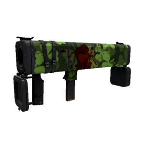 Clover Camo'd Black Box (Battle Scarred)
