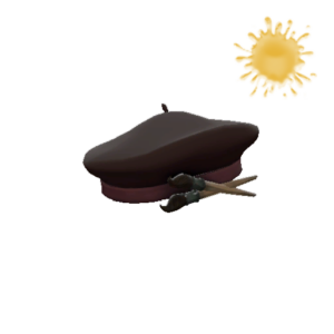 Unusual Frenchman's Beret