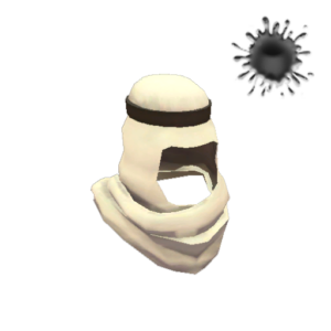 Unusual Desert Marauder