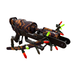 Festivized Skull Study Crusader's Crossbow (Minimal Wear)