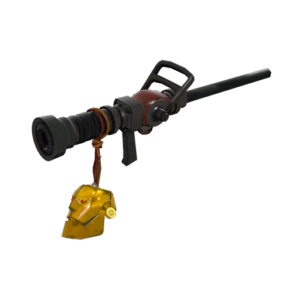Strange Gold Botkiller Medi Gun Mk.I