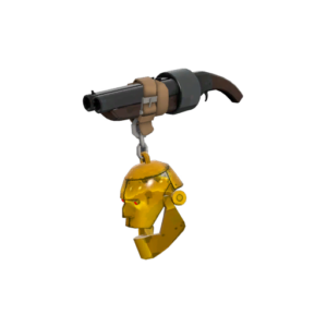 Strange Professional Killstreak Gold Botkiller Scattergun Mk.I