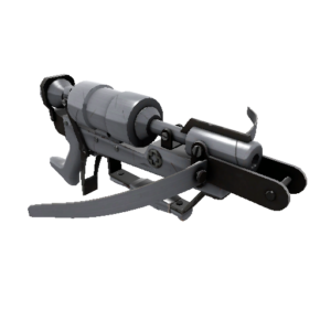 Steel Brushed Crusader's Crossbow (Minimal Wear)