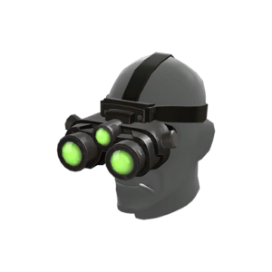 Strange Night Vision Gawkers